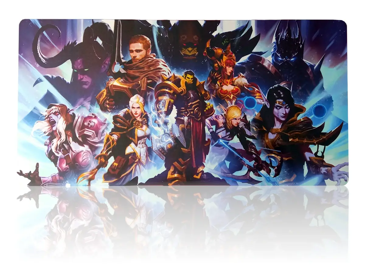 duża-podkładka-pod-mysz-z-własnym-nadrukiem Duża podkładka dla fana gier komputerowych sklep warcraft.
