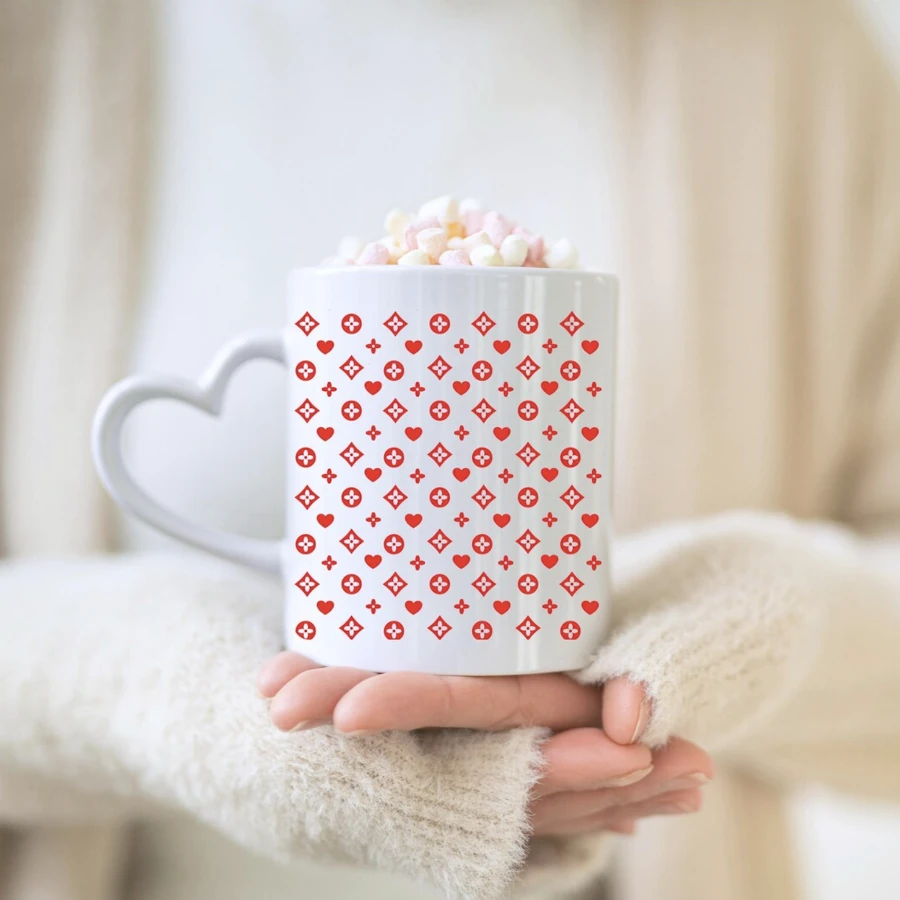 Kubek z nadrukiem dla ukochanego.