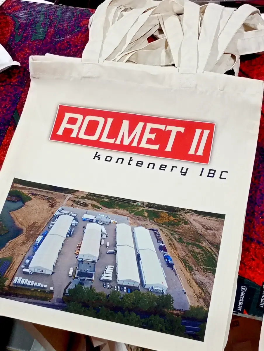 Najładniejsze torby reklamowe z dużym nadrukiem kolorowym.