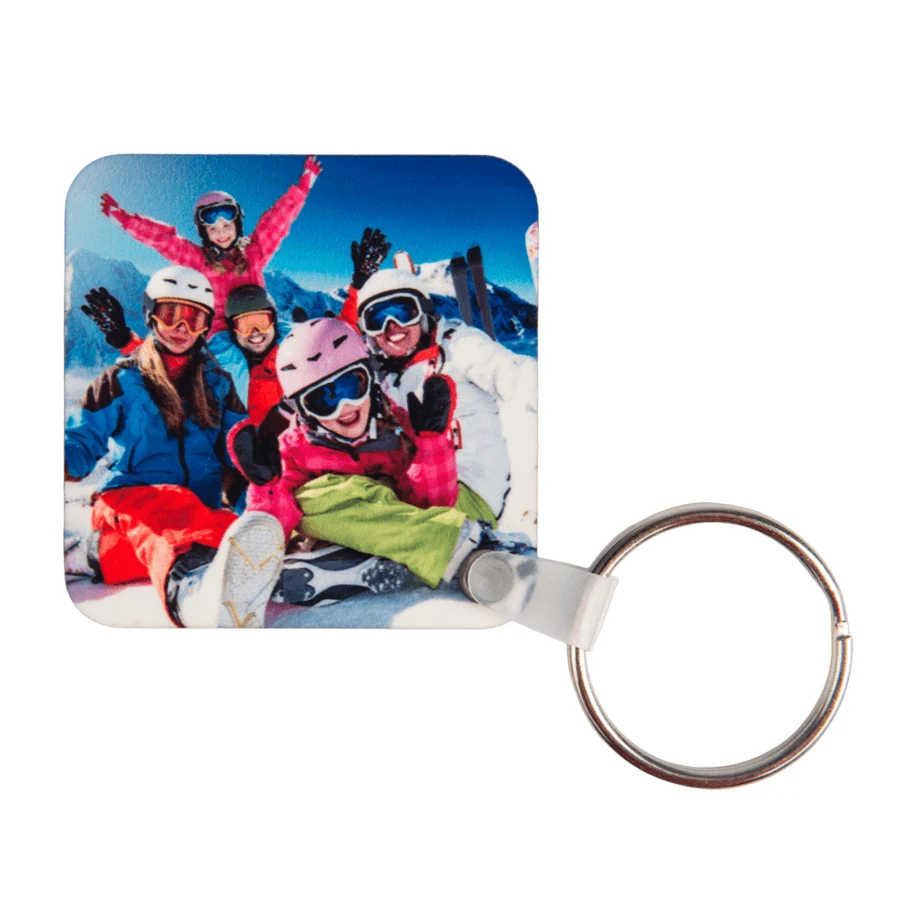 Brelok z nadrukiem zdjęcia.