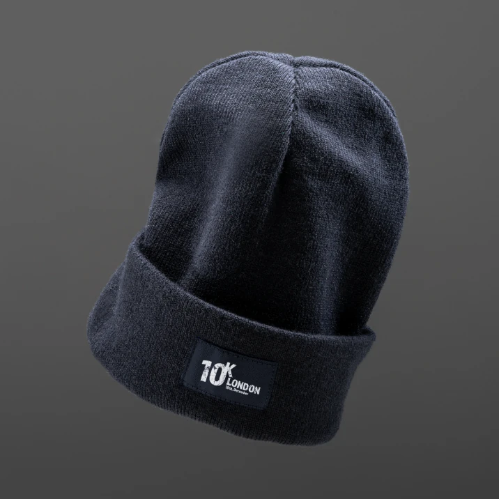 Czapka zimowa typu beanie z nadrukiem 200g/m2 - obrazek 3
