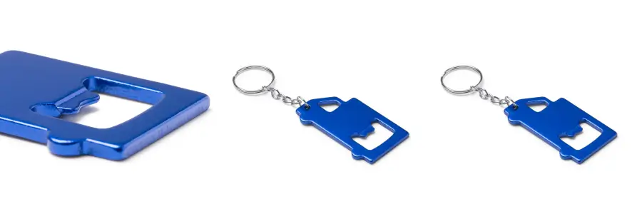 Brelok ciężarówka z różnych stron.