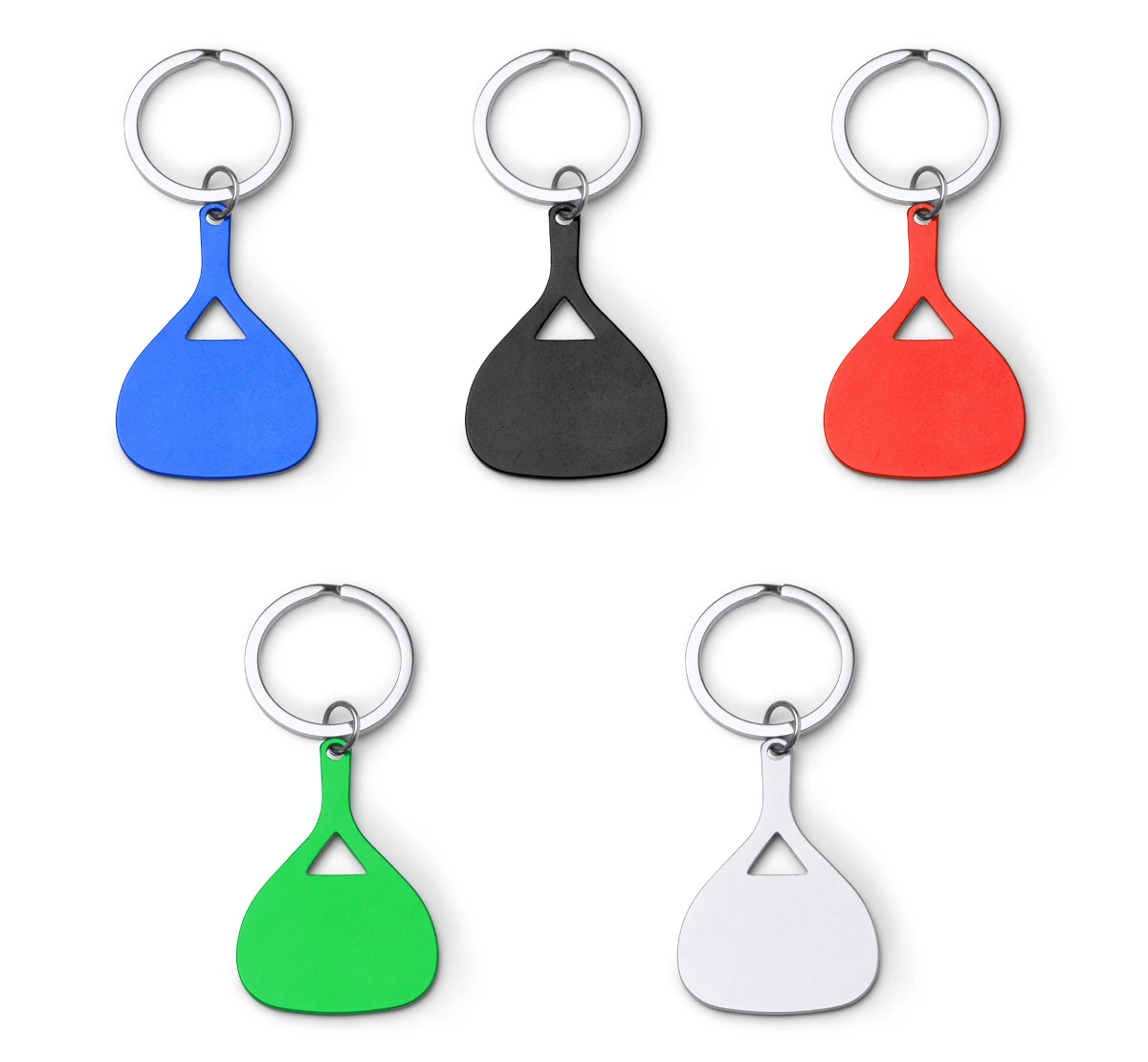 Lebron - breloczki w kształcie rakiety do padla.