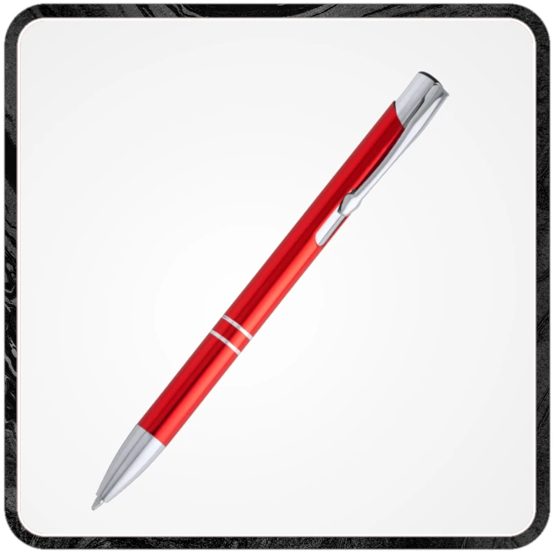 Ardenes to długopis aluminiowy z grawerem na sztuki.