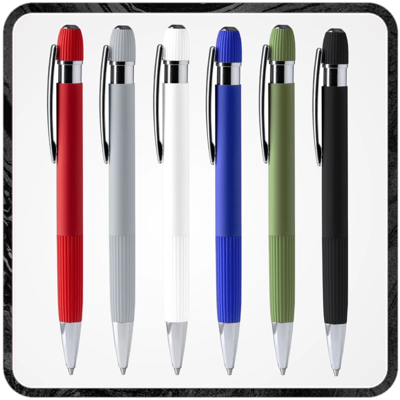 Nerva długopis aluminiowy z recyklingu własny grawer.