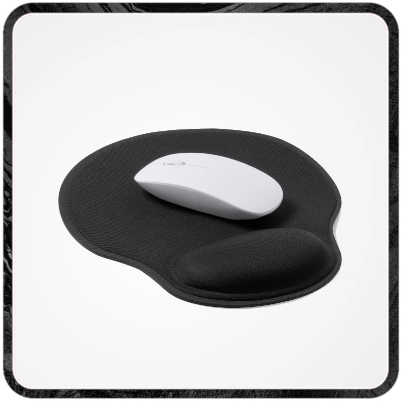 Podkładka żelowa pod mysz z własnym nadrukiem.