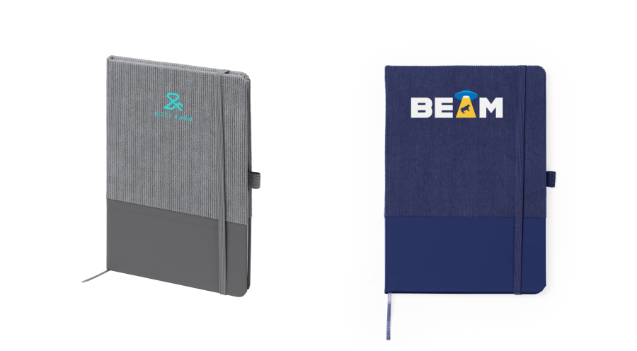 Suly notatnik a5 realizacja z nadrukiem.