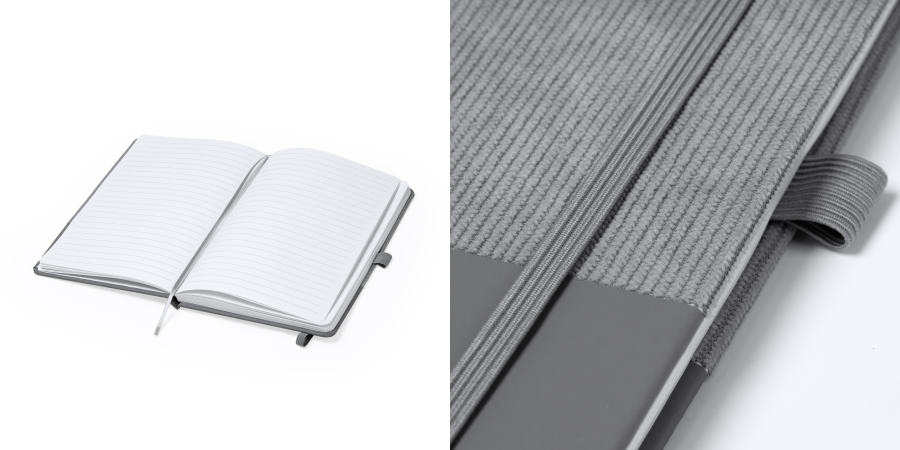 Suly notatnik a5 zbliżenie.