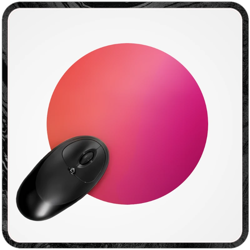 Najlepsza podkładka pod mysz okrągła z nadrukiem dla firm 2026.