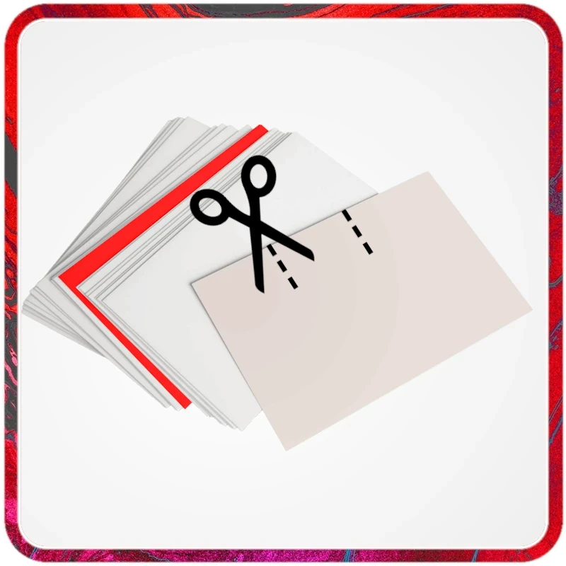 Wydruk sublimacyjny na kubki z wycięciem.