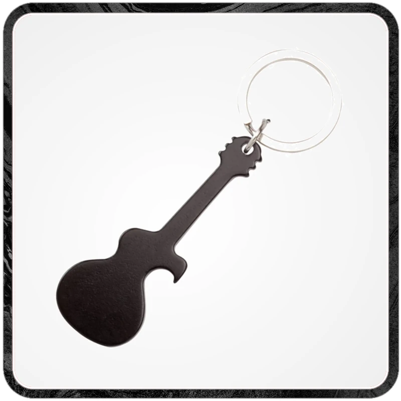 Gitara elektryczna brelok z grawerem.